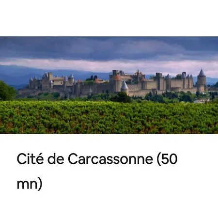 Semesterbostad Fleur De Sel Gruissan